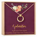 Godmother Necklace by Dear Ava