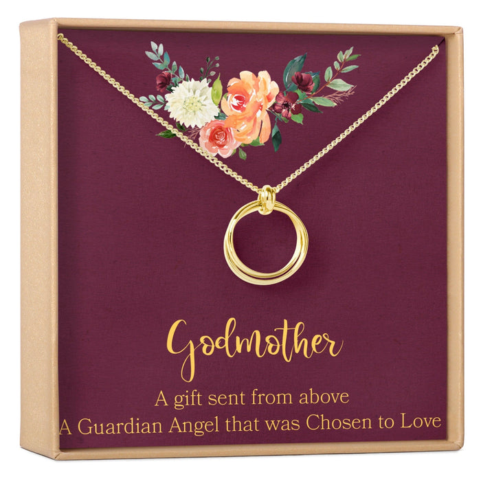 Godmother Necklace by Dear Ava