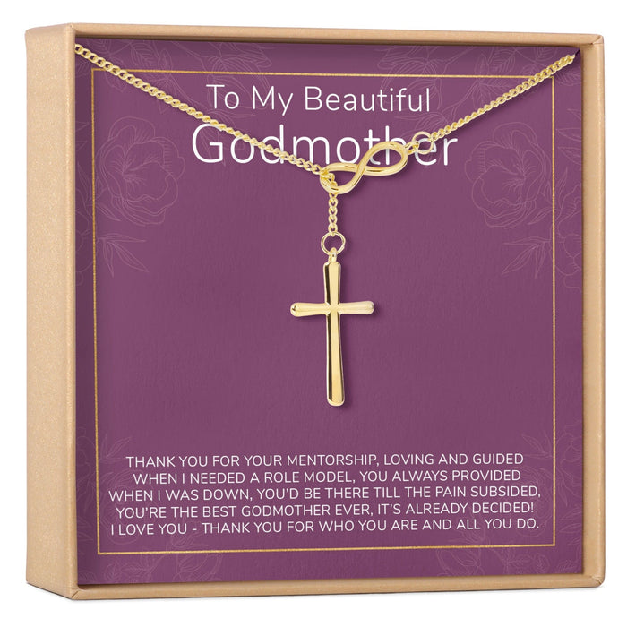 Godmother Necklace by Dear Ava
