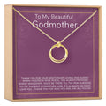 Godmother Necklace by Dear Ava