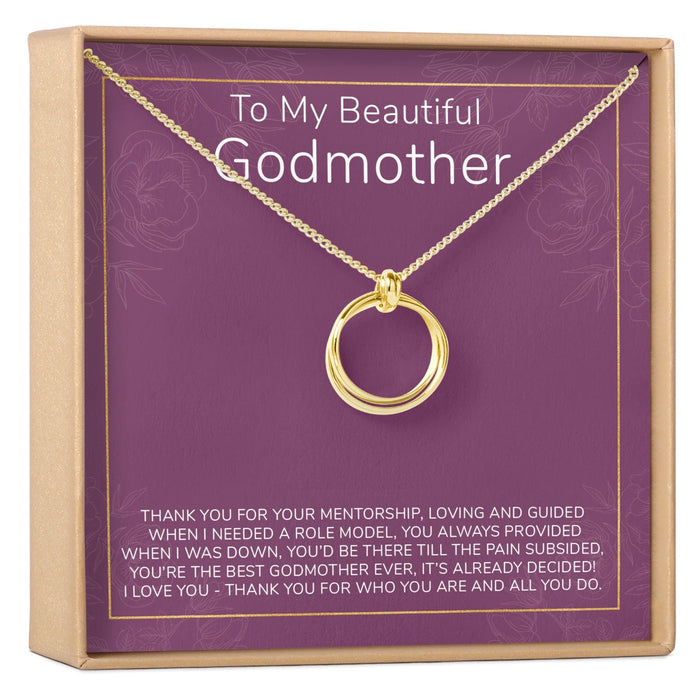 Godmother Necklace by Dear Ava
