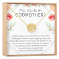 Godmother Necklace by Dear Ava