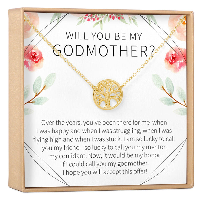 Godmother Necklace by Dear Ava