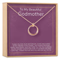 Godmother Necklace, Multiple Styles by Dear Ava