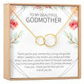 Godmother Necklace, Multiple Styles by Dear Ava