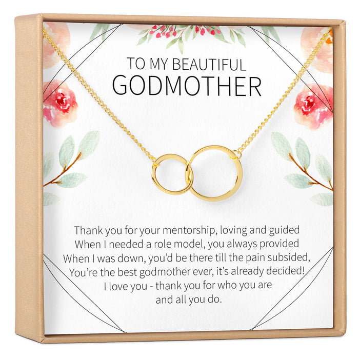 Godmother Necklace, Multiple Styles by Dear Ava