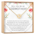 Godmother Necklace, Multiple Styles by Dear Ava