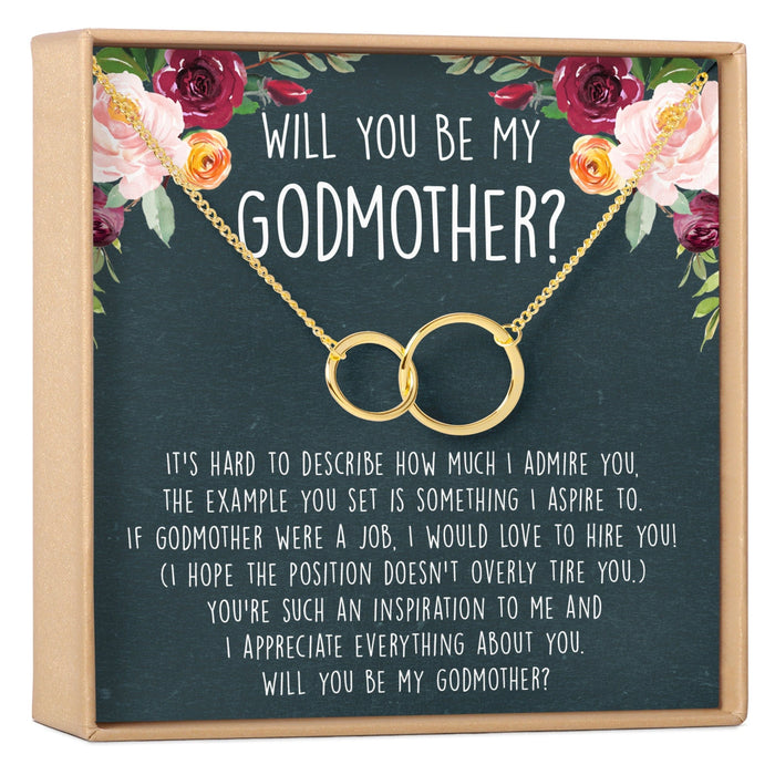 Godmother Necklace, Multiple Styles by Dear Ava