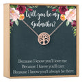 Godmother Tree of Life Necklace by Dear Ava