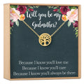 Godmother Tree of Life Necklace by Dear Ava