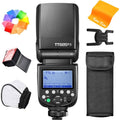 Godox Camera Flash Speedlight for Sony TT685IIS TT685II-S 2.4G Wireless HSS GN60 Flash (Refurbished) by DailySale