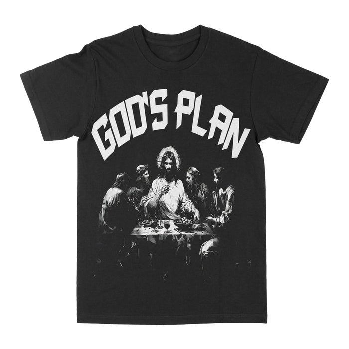 Gods Plan Graphic Tee by Obsessed with graphic tees