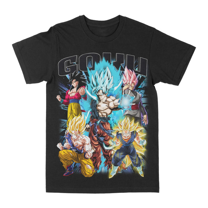 Goku Graphic Tee by Obsessed with graphic tees