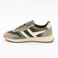 Gola Chicago - Khaki/Cappuccino/Off White by Swell-O-Phonic