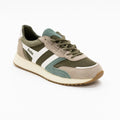 Gola Chicago - Khaki/Cappuccino/Off White by Swell-O-Phonic