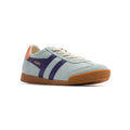 Gola Classics Kids' Elan Sneakers - Surf/Plum Terracotta by Swell-O-Phonic