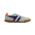 Gola Classics Kids' Elan Sneakers - Surf/Plum Terracotta by Swell-O-Phonic
