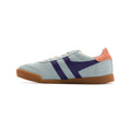 Gola Classics Kids' Elan Sneakers - Surf/Plum Terracotta by Swell-O-Phonic