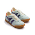 Gola Classics Kids' Elan Sneakers - Surf/Plum Terracotta by Swell-O-Phonic