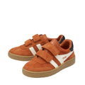 Gola Classics Kid's Viper Strap Trainer - Moody Orange/Off White/Black/Gum by Swell-O-Phonic