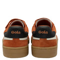 Gola Classics Kid's Viper Strap Trainer - Moody Orange/Off White/Black/Gum by Swell-O-Phonic