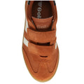 Gola Classics Kid's Viper Strap Trainer - Moody Orange/Off White/Black/Gum by Swell-O-Phonic