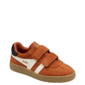 Gola Classics Kid's Viper Strap Trainer - Moody Orange/Off White/Black/Gum by Swell-O-Phonic