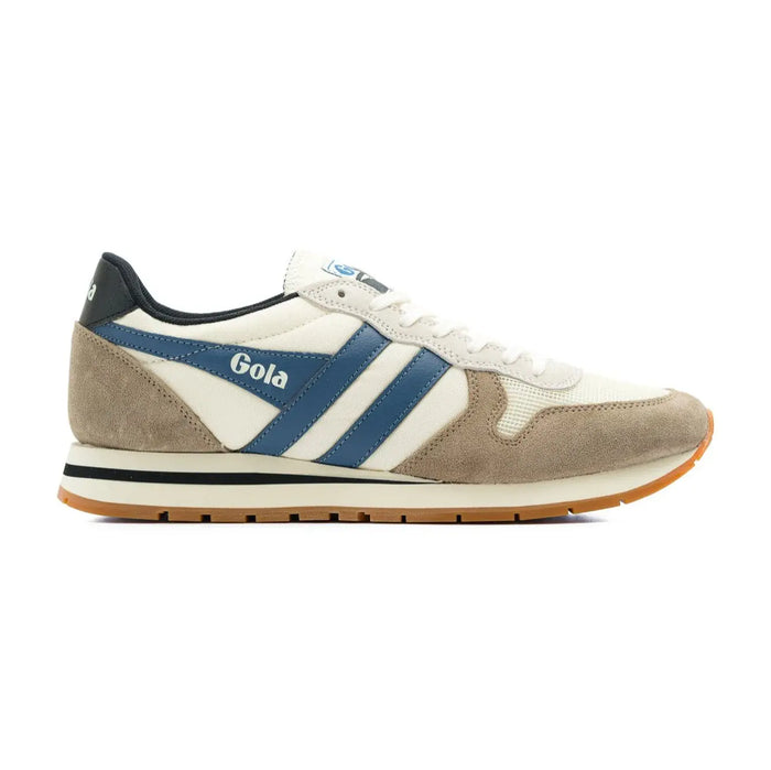 Gola Classics Men's Daytona Sneakers - Off White/Rhino/Moonlight by Swell-O-Phonic