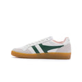 Gola Classics Women's Eagle '86 Sneakers - White/Evergreen/Rose/Gum by Swell-O-Phonic