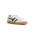 Gola Classics Women's Eagle '86 Sneakers - White/Evergreen/Rose/Gum by Swell-O-Phonic
