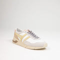 Gola Classics Women's Eclipse Pure Sneakers - White/Lemon/Pearl Pink by Swell-O-Phonic