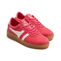 Gola Classics Women's Grandslam Suede Sneakers - Coral/Off White/Gum by Swell-O-Phonic