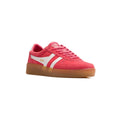 Gola Classics Women's Grandslam Suede Sneakers - Coral/Off White/Gum by Swell-O-Phonic