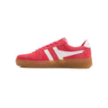Gola Classics Women's Grandslam Suede Sneakers - Coral/Off White/Gum by Swell-O-Phonic