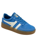Gola Classics Women's Grandslam Suede Sneakers - Pacific/Off White/Gum by Swell-O-Phonic
