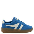 Gola Classics Women's Grandslam Suede Sneakers - Pacific/Off White/Gum by Swell-O-Phonic