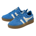 Gola Classics Women's Grandslam Suede Sneakers - Pacific/Off White/Gum by Swell-O-Phonic