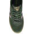 Gola Classics Women's Hawk Suede '86 Sneakers - Evergreen/Candy/Gum by Swell-O-Phonic