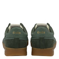 Gola Men's Cyclone Trainer - Dark Khaki/Sage/Gum by Swell-O-Phonic