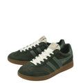 Gola Men's Cyclone Trainer - Dark Khaki/Sage/Gum by Swell-O-Phonic