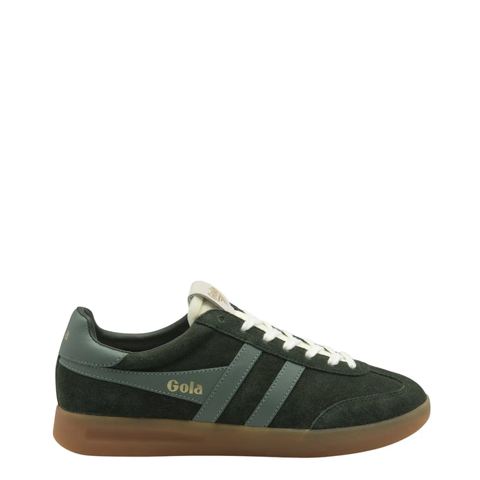 Gola Men's Cyclone Trainer - Dark Khaki/Sage/Gum by Swell-O-Phonic