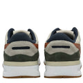 Gola Men's Delta Trainer - Off White/Dark Khaki/Moody Orange by Swell-O-Phonic