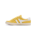 Gola Vegan Gola Classics Women's Tennis Mark Cox Sneakers - Pollen/Off White by Swell-O-Phonic