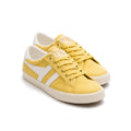 Gola Vegan Gola Classics Women's Tennis Mark Cox Sneakers - Pollen/Off White by Swell-O-Phonic