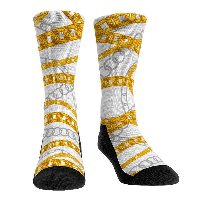 Gold Chain - All Over by Rock 'Em Socks