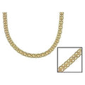 Gold Filled High Polish Finish Bismark Chain 20'' by DailySale