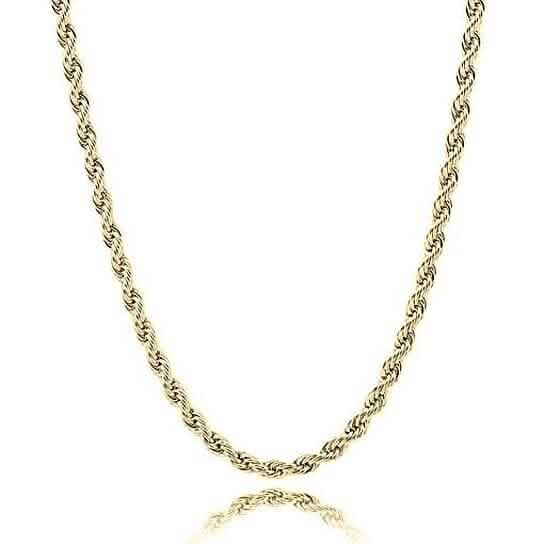Gold Filled High Polish Finish Rope Chain by DailySale