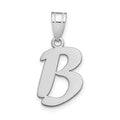 Gold Initial Pendant by Fine Color Jewels