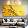Gold Minimalist Wall Art by Tailored Canvases