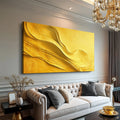 Gold Minimalist Wall Art by Tailored Canvases